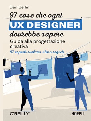 cover image of 97 cose che ogni UX designer dovrebbe sapere
